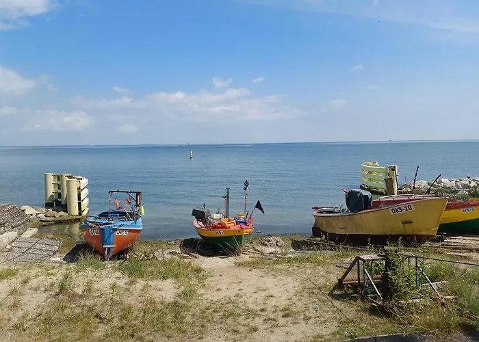 Prázdninový dům Holenderski, Ogrod, Blisko Plazy, Na Luzie Gdyně