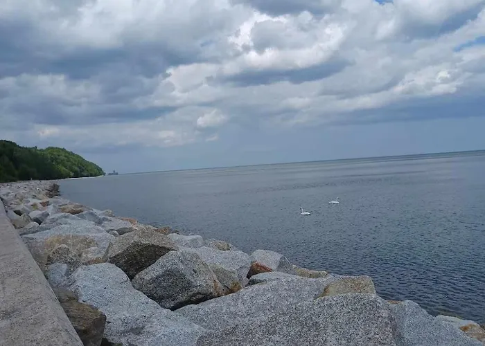 Prázdninový dům Holenderski, Ogrod, Blisko Plazy, Na Luzie *