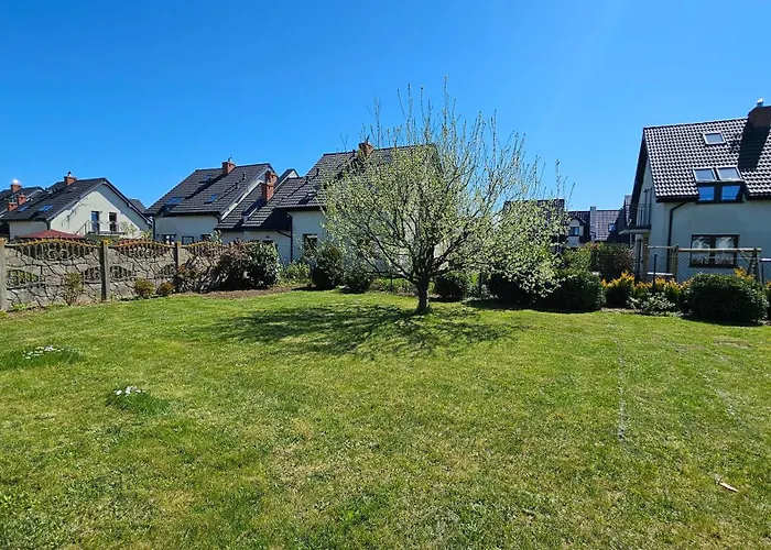 Prázdninový dům Holenderski, Ogrod, Blisko Plazy, Na Luzie Gdyně